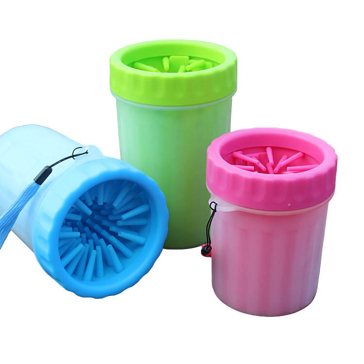 Nettoyeur manuel pour pattes de chien