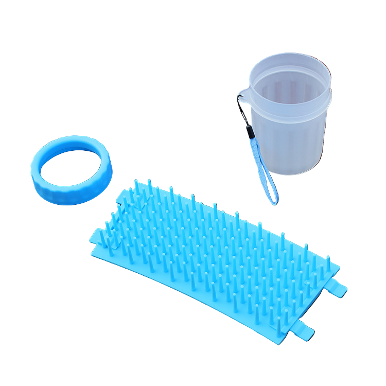 Nettoyeur manuel pour pattes de chien