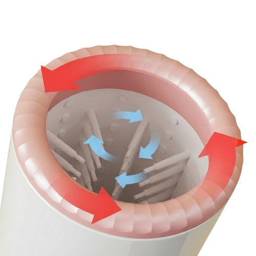 Nettoyeur automatique pour pattes de chien